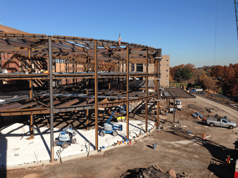 Clara Maass Medical Center ICU/MOB Addition project gallery image 2
